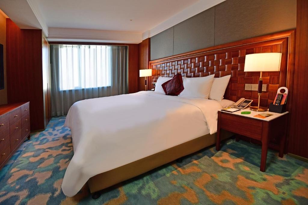 هتل وی کانتیننت بیجینگ پارکویوهوجائو پکن